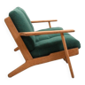New Upholstered Hans Wegner GE-290 / 3 Sofa 1950s