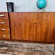 Vintage rosewood sideboard 250 cm long