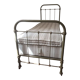Children's bed old metal
