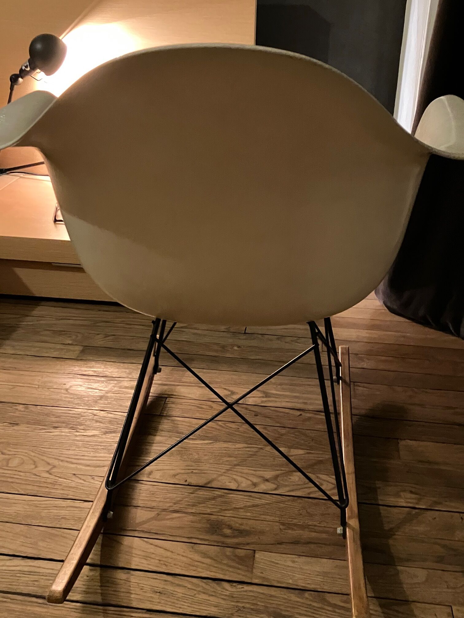 Rocking chair RAR de Charles & Ray Eames