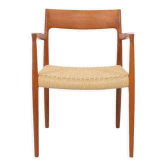 Fauteuil modèle nr. 57 par Niels Otto Møller