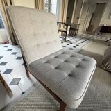 Pair of vintage Scandinavian armchairs – circa 1960