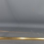 Frame baguette wood gilding gold leaf 56x42 foliage 54x40 cm good used SB