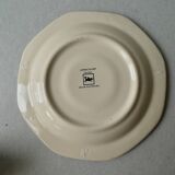 6 cups and saucers marble effect, Longchamp France