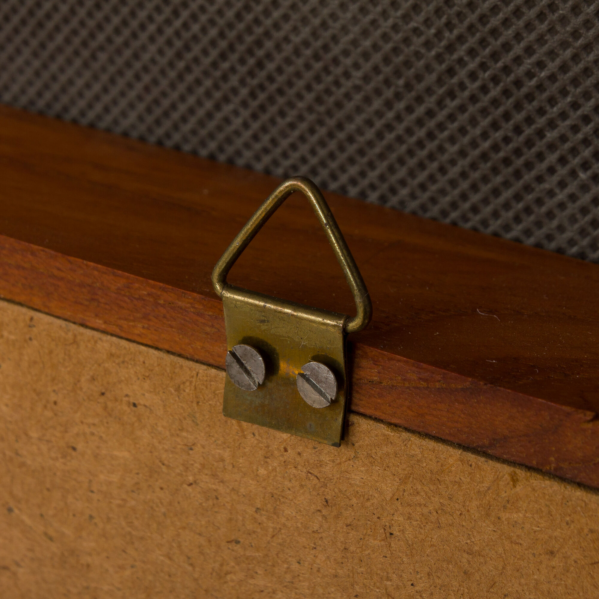 Danish teak mirror from the 60 - 45x123cm