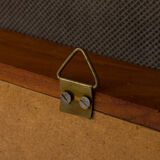 Danish teak mirror from the 60 - 45x123cm