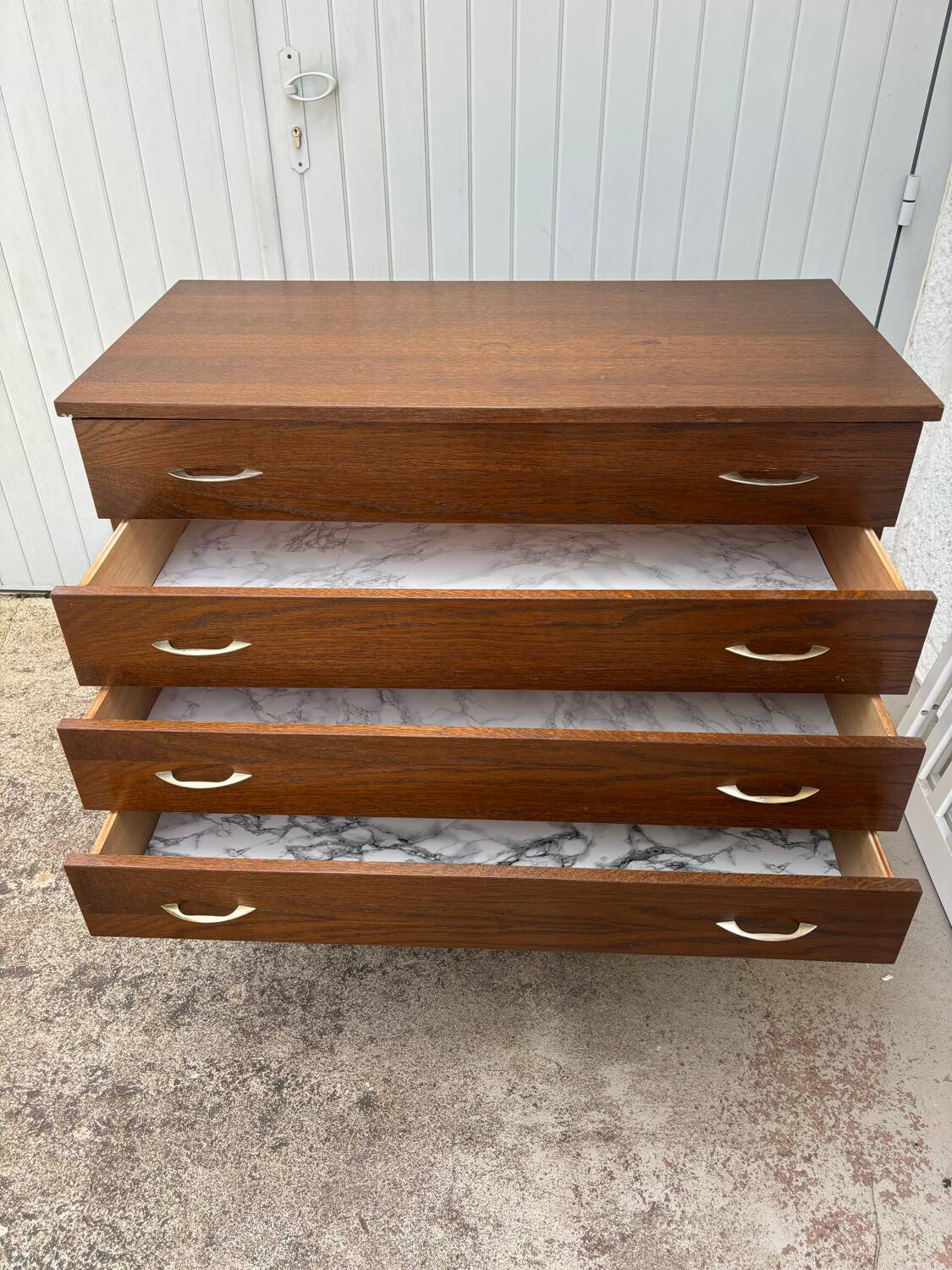 Vintage Scandinavian chest of drawers