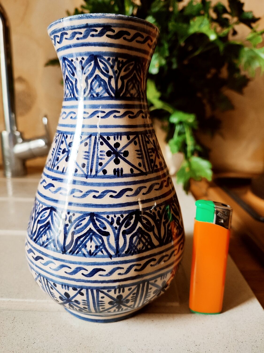 Vase ethnique du Maroc