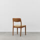 Vintage danish modern dinning teak chair by Juul Kristensen for JK Denmark, 1960s