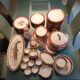 Service complet porcelaine de Limoges, marque Ulim