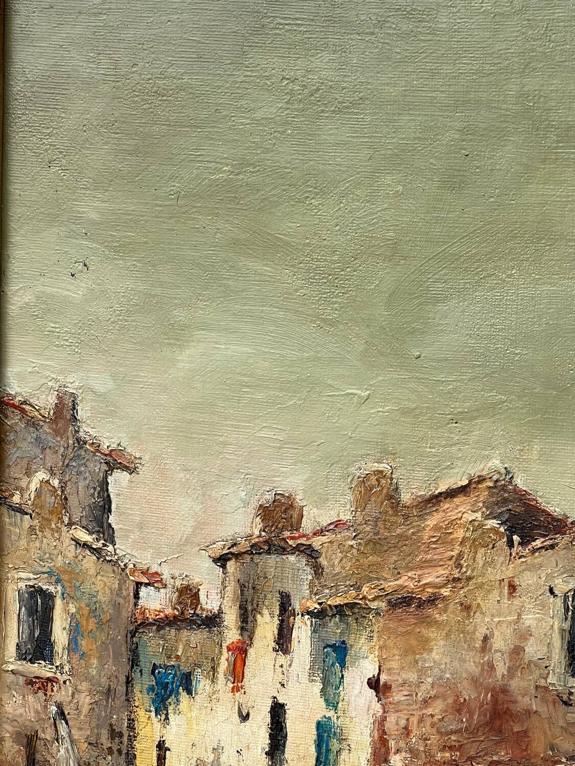 Oil on canvas 19th century