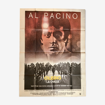 Affiche du film "La Chasse" (avec Al Pacino
