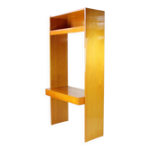 Architectural Mid Century Dressing Table With Hidden Compartment, Czechoslo