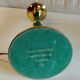 English table lamp base in gilded brass - mid 20th century.
