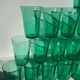 Water glasses Oil Lesieur