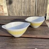 2 Badonviller bowls from the 50s