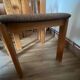 4 Chaises marrons
