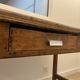 Old farmhouse table