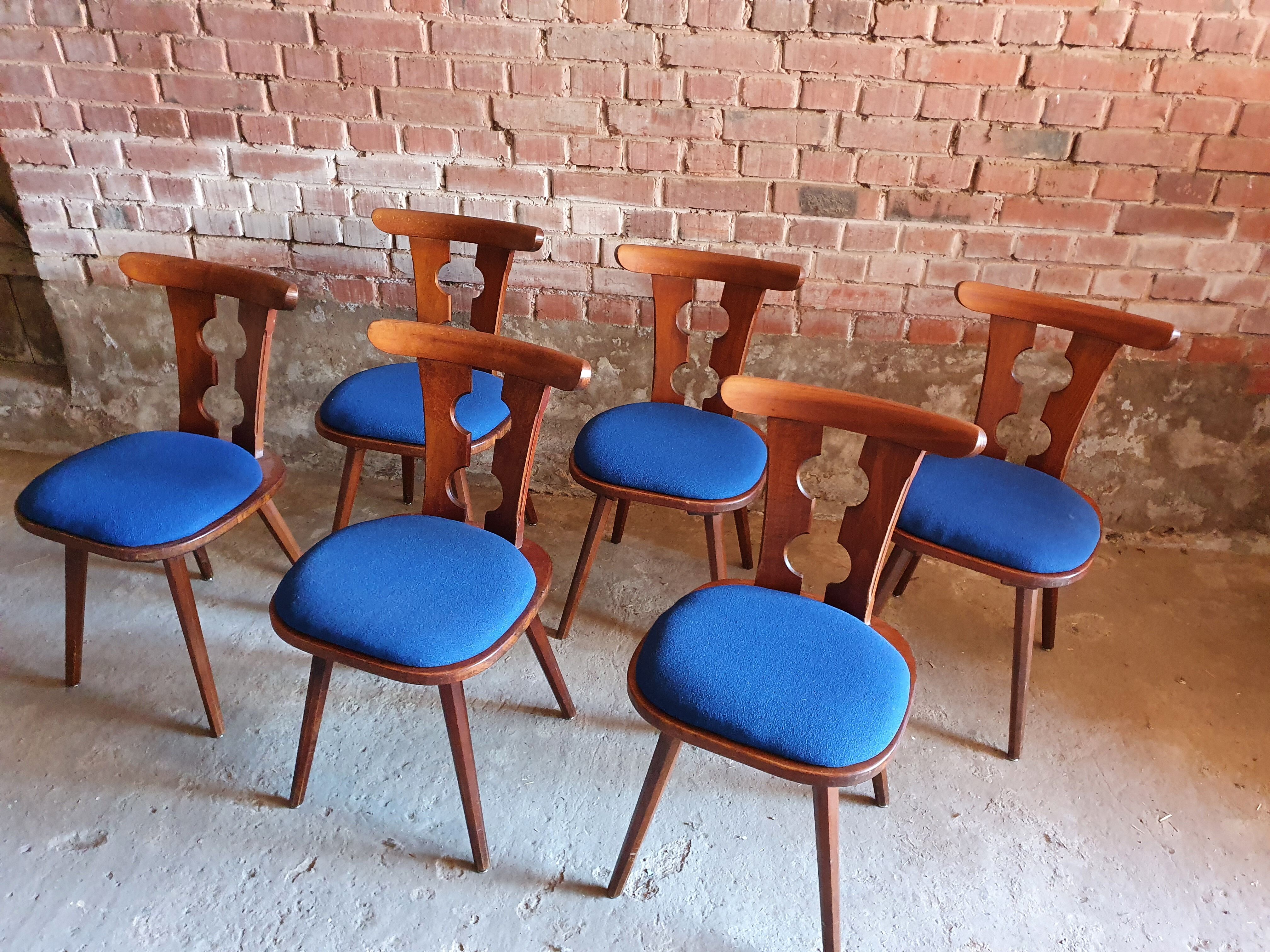 Lot de 6 chaises