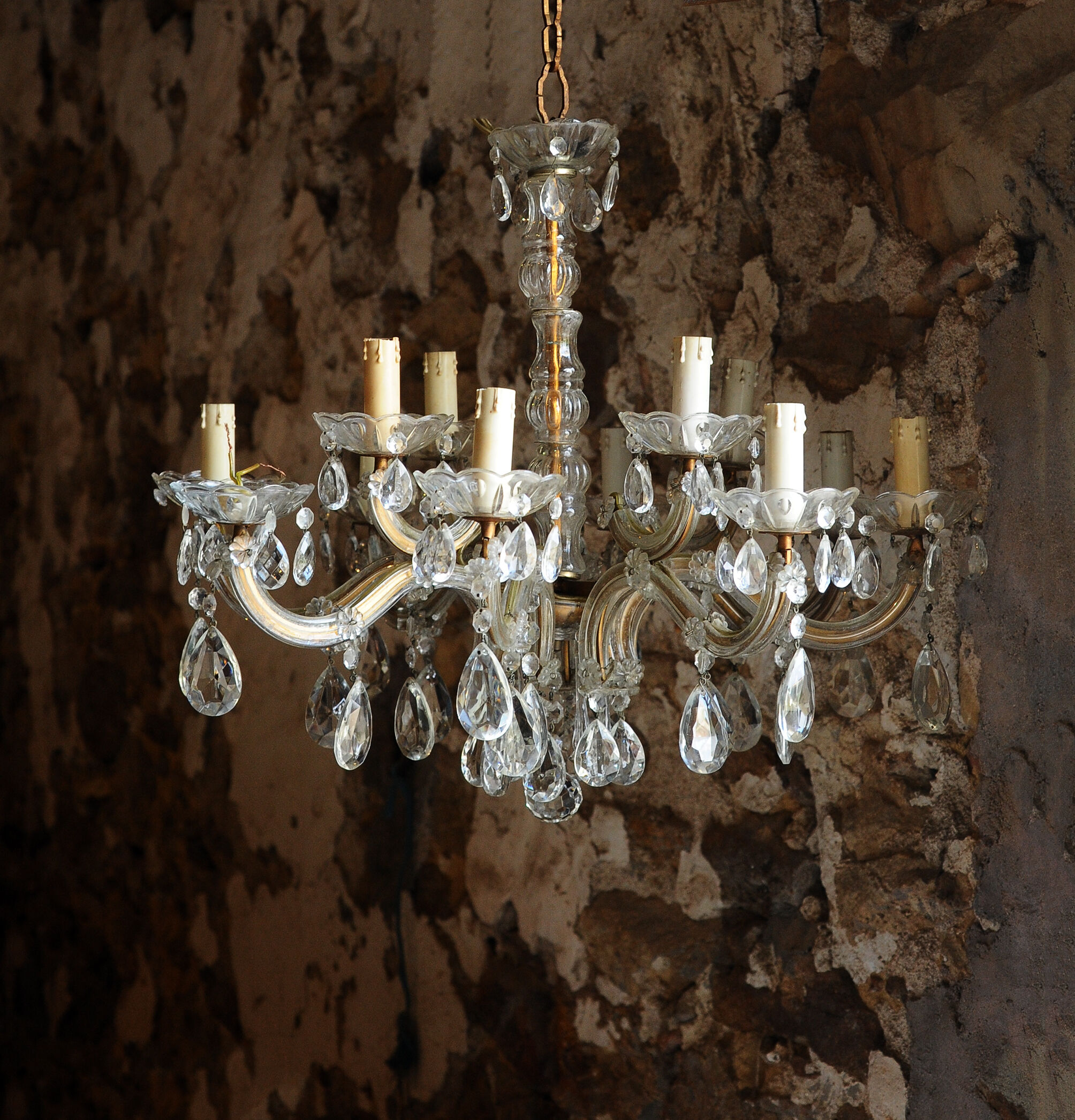 Grapevine chandelier