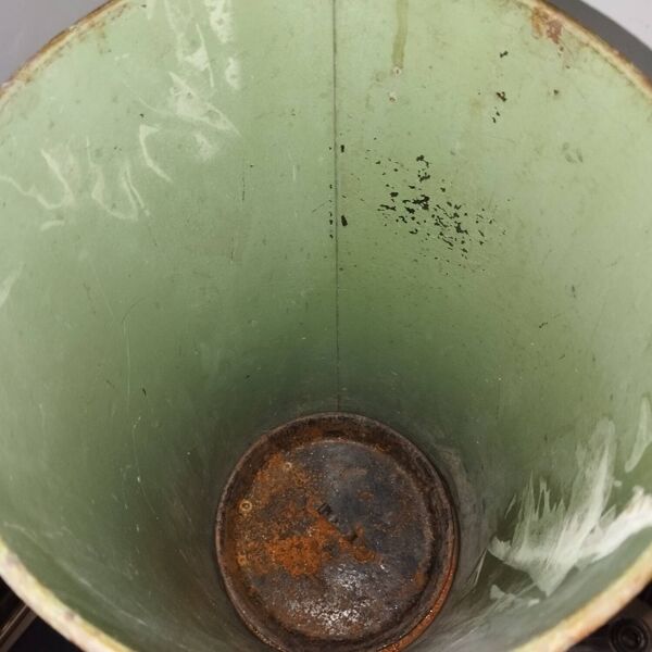 Porte parapluie tôle art-nouveau