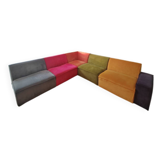 Modular canapé Zuiver 5 modules