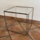 Set of 3 ISOCELE nesting tables. Max SAUZE. 1970.