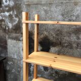 Chalet Pine Shelf Circa 1960