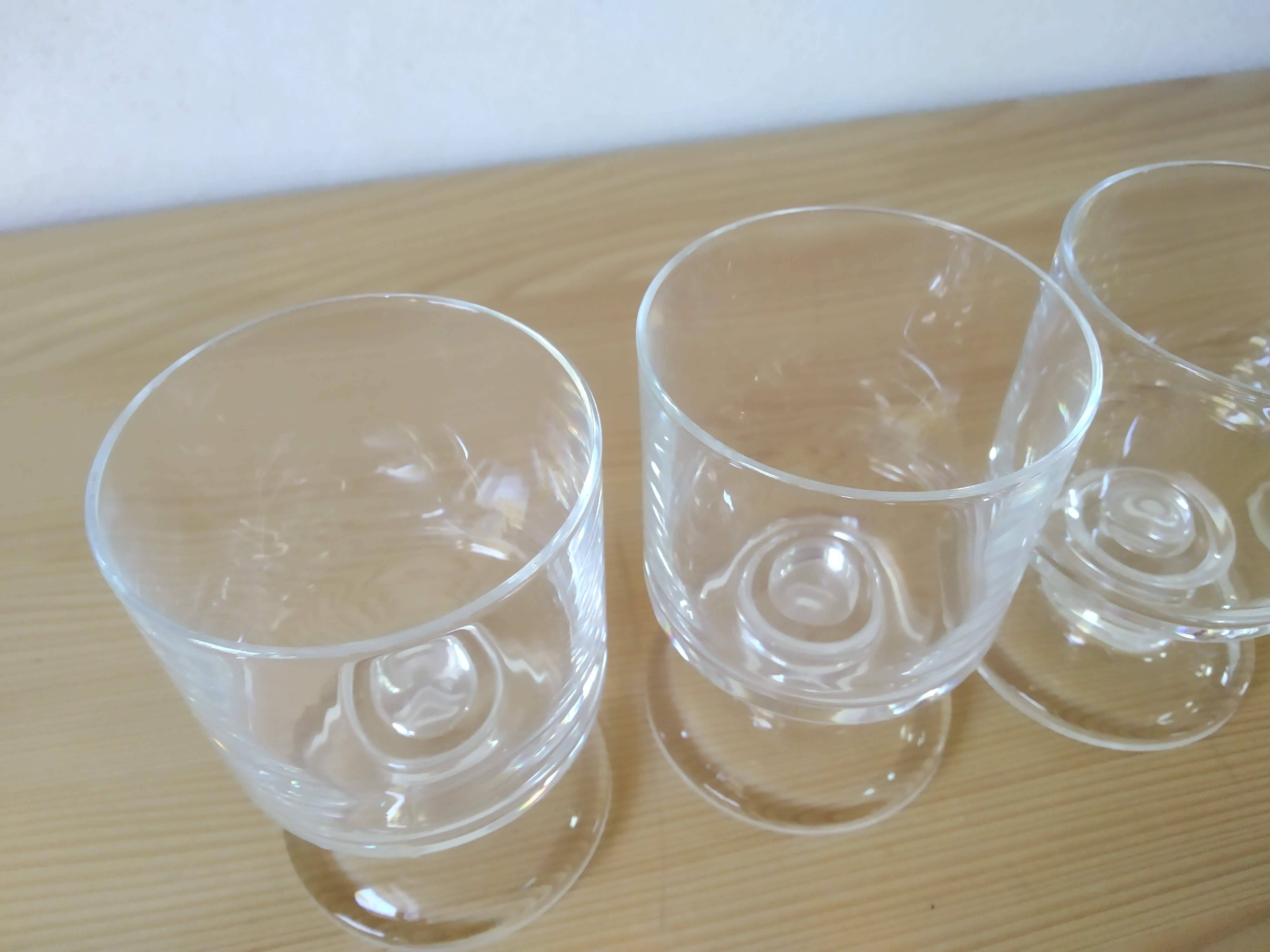 Verre à vin en cristal Vintage 70