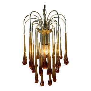Chandelier vintage en
