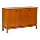 Rare Modernist Enfilade oak – Marcel Gascoin (Éd. Alvéole, c. 1960)