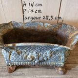 Cast iron planter