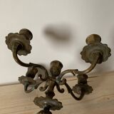 Bronze chandelier