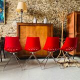 4 Archirivolto Jam chairs for Calligaris - 2000