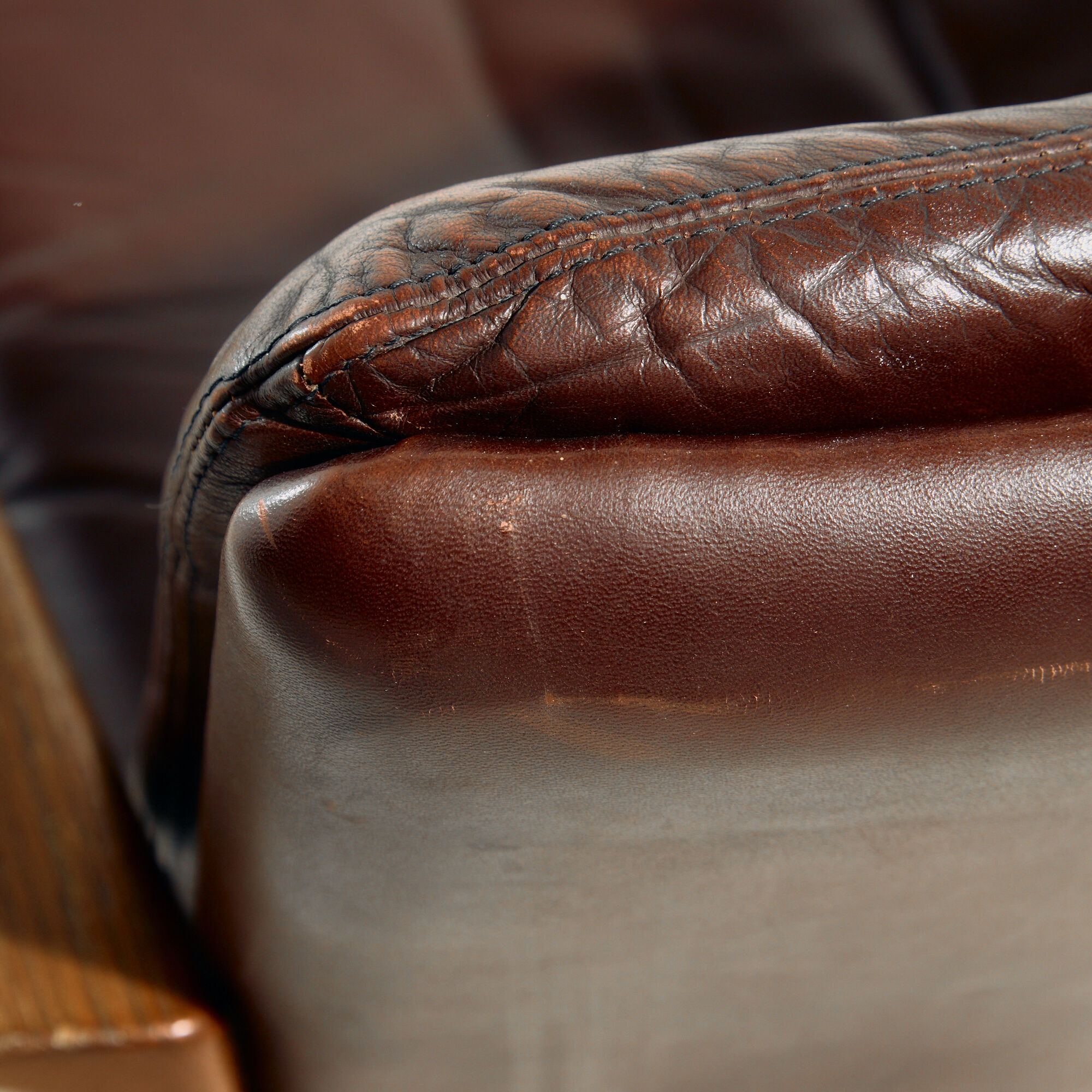 Oak armchair by Laszlo Mazák for Wiesner-Hager