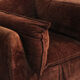 Vintage Italian brown armchair 1970s