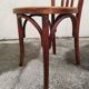 Lot de 18 chaises bistrot Fischel