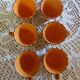 6 tasses à café et soucoupes style barbotine