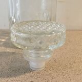 Round whisky decanter