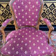 Pair of Louis XV armchairs