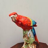 Ceramic Parrot/Life Size