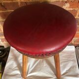 Vintage piano stool