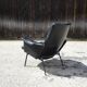 SK660 armchair by Pierre Guariche, Steiner edition, circa 1953.