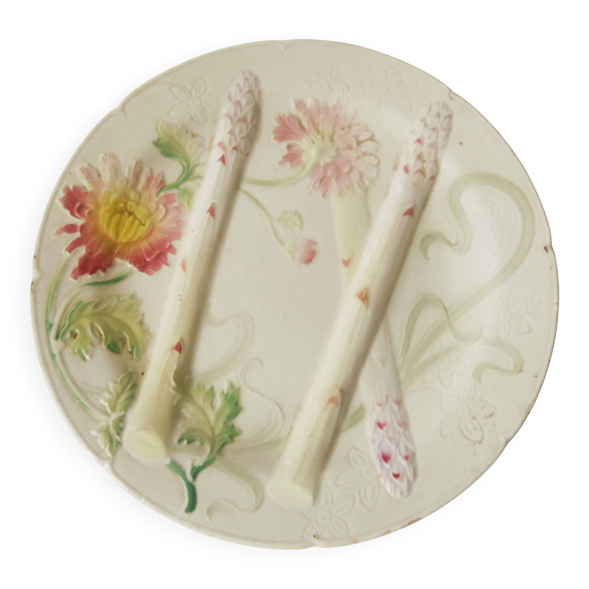 K&G St Clément slipware plate