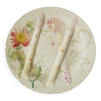 K&G St Clément slipware plate