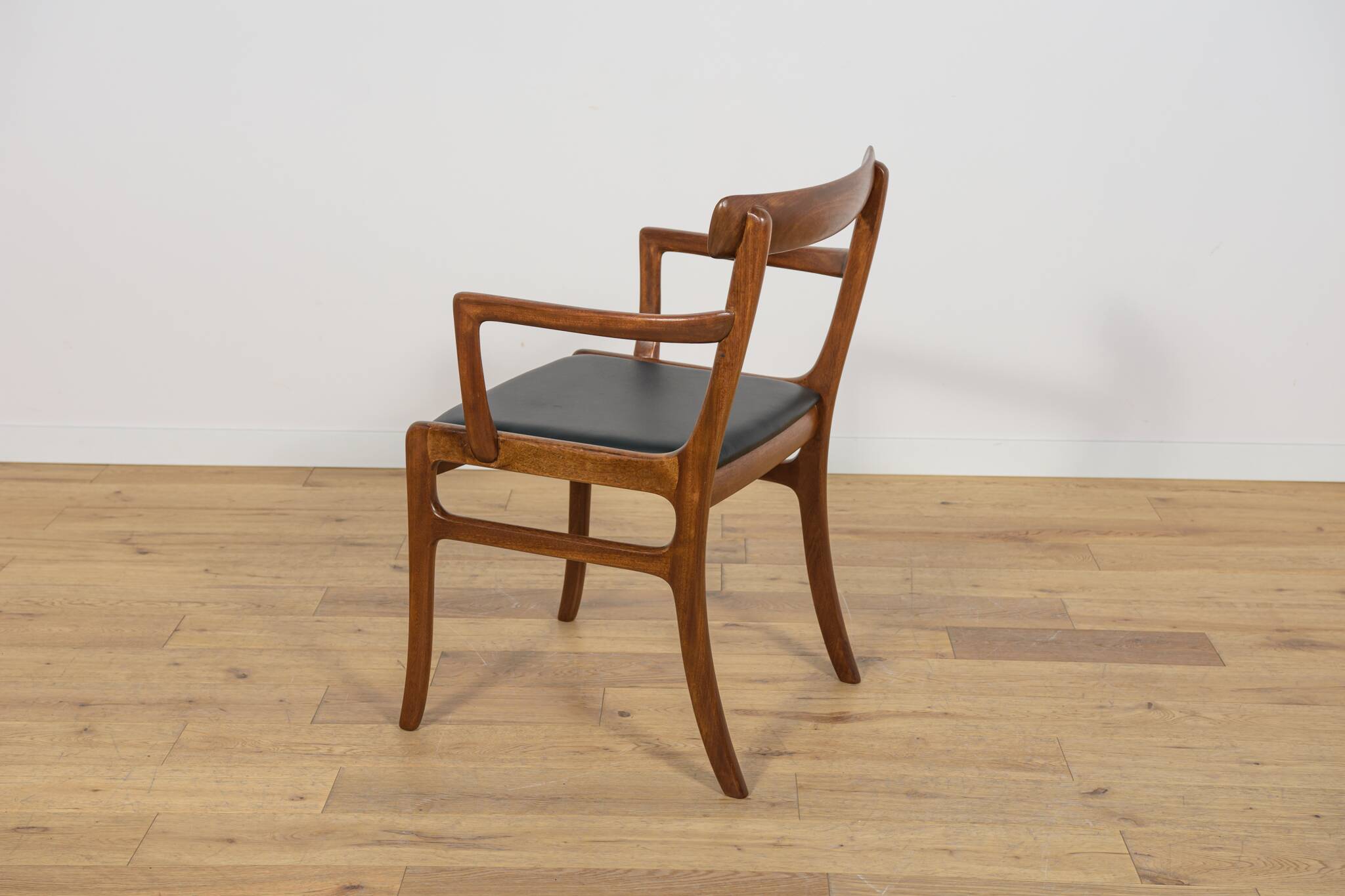 Danish Dining Chairs by Ole Wanscher for Poul Jeppesens Furniture Factory.