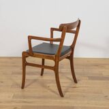 Danish Dining Chairs by Ole Wanscher for Poul Jeppesens Furniture Factory.