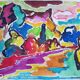 Pierre Lacroux (1909-1993) Gouache on paper 24 x 32 cm - from 1989 - (294)