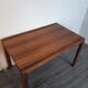Table d'appoint en palissandre vintage scandinave 1960s