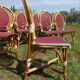 Lot of 21 chairs